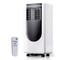 Edendirect 6900 BTU DOE Portable Air Conditioner Cools 250 Sq Ft with Remote Dehumidifier in White ZR-YDKT--B--01 - alternate 1