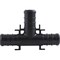 Sharkbite PEX-B 1/2'' Poly Alloy Barb Tee, 5PK UP362A5 - alternate 2