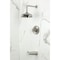 Kingston Brass Single-Handle Pressure Balanced Tub and Shower Faucet, Brushed Nickel KB6338DX - alternate 3