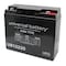 Upg Sealed Lead Acid Battery, 12 V, 22Ah, UB12220, I10 Internal Thread Terminal, AGM Type 40582 - alternate 1