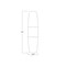 Skutchi Designs Arc Boat Conference Table With Power, 48 in W, 192 in L HAR-ABOT-48X192-T-K458-NA - alternate 6
