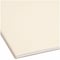 Zoro Select File Folder 8-1/2 x 11", 2 Fastener, Manila, PK50 14537 - alternate 1