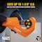 Klein Tools Constant Swing Tubing Cutter, 1 3/8 In 50046 - alternate 11