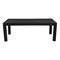 Homeroots 84" Dark Gray Rectangular Solid Wood Dining Table 488704 - alternate 1