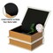 Vintiquewise Set of 4 Vintage Book Design Decorative Boxes - Wedding Card Boxes, Keepsake Boxes, Craft QI003691.PW.4 - alternate 8