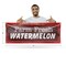 Signmission Farm Fresh Watermelon, 18 Inch x 48 Inch, Vinyl Banner B-30620 - alternate 3