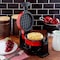 Megachef Non-Stick Round Electric Flip 5 Inch Belgian Waffle Maker in Red MC-B046 - alternate 4
