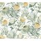 York Wallcoverings Protea White and Yellow Wallpaper BL1754 - alternate 1