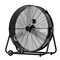 Edendirect 30 in. 3 Fan Speeds Floor Fan in Black with Adjustable Tilt ZRFQT-76A-BK - alternate 1