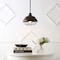 Jonathan Y Levi 10.38" 1-Light Industrial Farmhouse Iron LED Pendant, Oil Rubbed Bronze JYL1118A - alternate 4