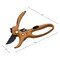 Kings County Tools Ratchet Anvil Pruning Shears for Gardening 5 in Heavy Duty Ratcheting Garden Shears Clippers GW18A09-03 - alternate 6