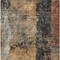 Homeroots 8' X 10' Copper And Black Abstract Washable Indoor Outdoor Area Rug 606071 - alternate 8