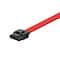 Monoprice 18inch SATA 6Gbps Cable w/Locking Latch - Red 8784 - alternate 4