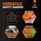 Xpose Safety Orange Safety Barrier Fence 4ft x100ft Heavy Duty 195 GSM SFO-HVY-4100-X - alternate 3