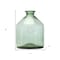 Homeroots 9" Sage Green Cylinder Glass Table Vase 516264 - alternate 4