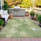 Homeroots 3' X 5' Sage And Beige Abstract Washable Indoor Outdoor Area Rug 630699 - alternate 4
