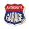 Signmission Anthony's Garage, 18 Inch X 18 Inch, Vinyl Decal SHI-D-18-383-ANTHONY - alternate 1