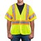 Game Workwear 5-Point Breakaway Hi-Vis Vest, 100% Lightweight Polyester Mesh, Hi Vis Lime, Size M I-495E - alternate 4