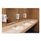 Dial FIT Universal Manual Dispenser, 1.2 L, 4 x 5.13 x 10.5, Ivory, 3PK 16656 - alternate 2