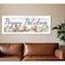 Homeroots Happy Holiday White Framed Print Wall Art 529701 - alternate 4