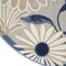 Homeroots 5' Blue And Gray Round Floral Indoor Outdoor Area Rug 545016 - alternate 7