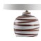 Jonathan Y Joelie 29" Ceramic LED Table Lamp, Brown/White JYL3016B - alternate 6