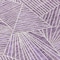 Homeroots 8' Purple And Ivory Round Geometric Washable Indoor Outdoor Area Rug 594805 - alternate 6