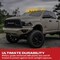 Recon Truck Accessories 99-02 RAM CAB ROOF LIGHTS SMOKE LENS BLACK BASE AMBER LED BULBS W/OUT WIRING (5PC) 264145BK - alternate 3