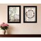 Homeroots Set Of Two Our Family Blossoms Black Framed Print Wall Art, 2PK 408021 - alternate 2