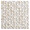 Apollo Tile White 11.7 in x 11.7 in Glass, Resin, Stone Glossy Floor and Wall Mosaic Tile 4.75 sqft/case, 5PK APLBDA881591A - alternate 1