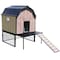 K9 Kennel Store 4ft X 4ft Modern Barn Large Outdoor Dog House K9KB - alternate 1
