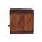 Homeroots 10" Brown Solid Wood Square One Drawer Nightstand 653818 - alternate 7