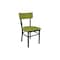 Bfm Seating Bristol Chair - Grade 4 Upholstered Seat & Back - Steel Frame - Sand Black Finish 4301CSTT008-SB - alternate 1