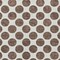 Homeroots 9' X 12' Brown And Ivory Polka Dot Washable Indoor Outdoor Area Rug 614885 - alternate 5