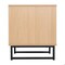 Flash Furniture Square 17 in W, 19 in L, Natural 2-EV-ST4043-ZZ-NAT-GG - alternate 6
