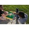 Picnic Time Family Of Brands Los Angeles Chargers - Concert Table Mini Portable Table, (Charcoal Wood Grain) 843-00-141-344-2 - alternate 3