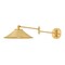 Hudson Valley Lighting Lithgow 1 Light Wall Sconce in Aged Brass Finish 5621-AGB - alternate 1