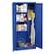 Sandusky Shelf Cabinet, 66 in H, 30 in W, 18 in D, Swing, Cam lock, 3 Shelves VFC1301866-06 - alternate 5