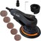 Wrightmaster 3A Corded 6 in. Brushless Orbital Sander with 6 Variable Speeds, Low Noise, Flexible&High-Efficiency ZR-R7303-5 - alternate 1