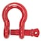 Mytee Products 7/8in 6.50 Tons Anchor Shackle Forged Carbon Steel & Alloy Screw Pin, 4PK SHACKLE-ANCHOR-SP-78x4 - alternate 4