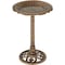 Best Garden Antique Bronze Flower Pedestal Bird Bath B014-B - alternate 1