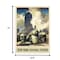 Homeroots Cleveland Union Terminal Vintage Travel Unframed Print Wall Art 394273 - alternate 3