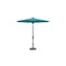 Treasure Garden 9 ft Patio Umbella, aluminum, fiberglass ribs, outdoor, Aruba UM840-09 5416 Aruba - alternate 1