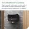 Tork Toilet Paper Dispenser, Plastic, Black 473208 - alternate 4