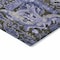Homeroots 5' X 8' Purple And Black Damask Washable Indoor Outdoor Area Rug 609101 - alternate 8