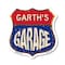 Signmission Garth's Garage, 12 Inch X 12 Inch, Plastic Sign SHI-P-12-383-GARTH - alternate 1