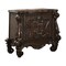 Homeroots 31" Brown Two Drawers Nightstand 374215 - alternate 1