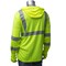 Pip ANSI Type R Class 3 Quick Dry Hooded Long Sleeve T-Shirt 313-1323-LY/S - alternate 2