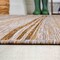 Jonathan Y Bo Modern Farmhouse Wide Stripe Brown/Natural 2 ft. x 8 ft. Indoor/Outdoor Runner Rug TSN101A-28 - alternate 5