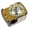 Water Source Pressure Switch, 115/230 V, 40, 60 psi Working, For: Submersible Well or Jet Pumps PS4060 - alternate 5